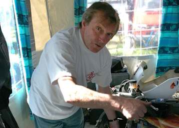 Mick Chatterton: Unverwüstlich, auch noch mit 72