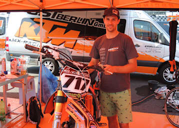 Christian Brockel: MX1-WM-Debüt auf dem Lausitzring