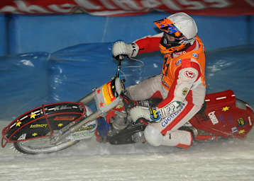 Kirchner wurde als bester Deutscher nur Neunter