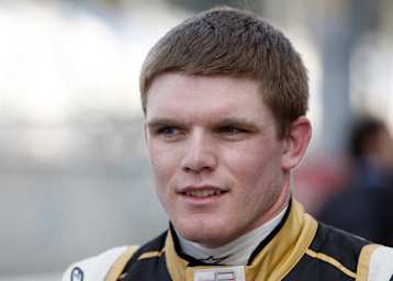 Conor Daly sass erstmals in einem Indycar