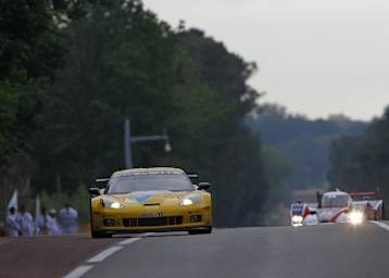 Corvette erbt die GT2-Pole in Le Mans
