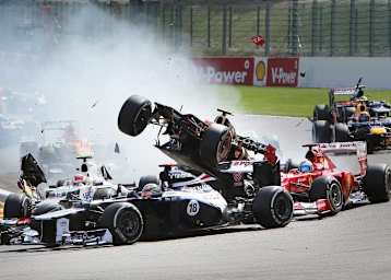 Wenn Unerfahrenheit auf Übermut trifft: Romain Grosjean