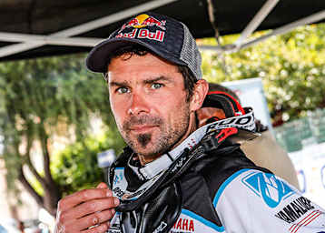 Cyril Despres: Licht und Schatten bei Yamaha-Debüt