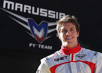 Da sah noch alles gut aus für Luiz Razia