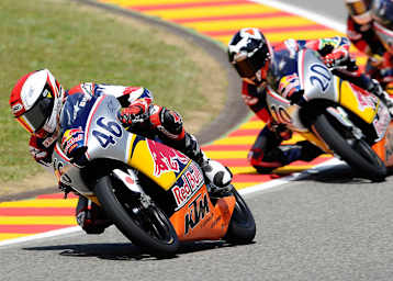 Daijiro Hiura mit seinem ersten Saisonerfolg