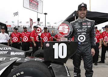 Dario Franchitti erhält zumindest einen Bonuspunkt