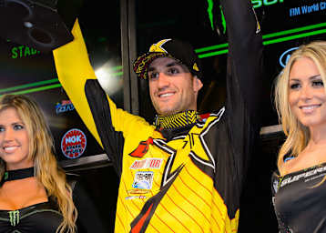 Davi Millsaps ist derzeit wunschlos glücklich