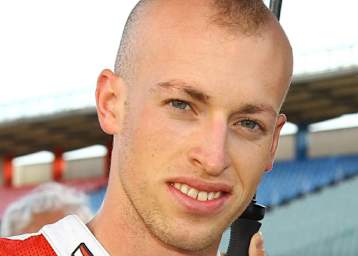 David Linortner fährt für PTR Honda