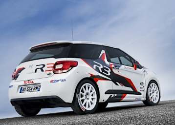 Der Citroen DS3 R3