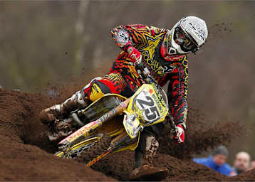 Zweifacher Sieger in Hawkstone Park: Clement Desalle