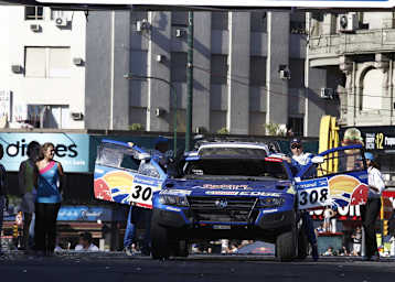 Tolle Stimmung bei der Rampenüberfahrt