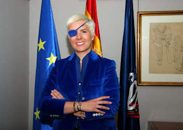 Maria de Villota: eine starke Persönlichkeit