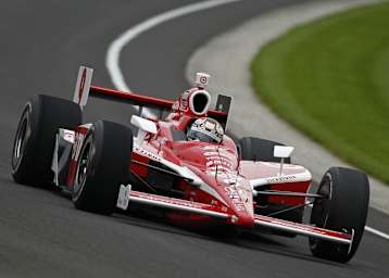 Scott Dixon hatte bisher alles im Griff
