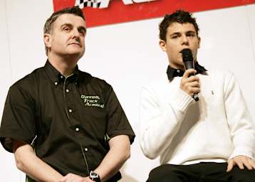 So sieht Martin Donnelly (l.) heute aus