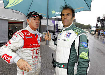 Audi-Sportwagenhelden Capello und Pirro