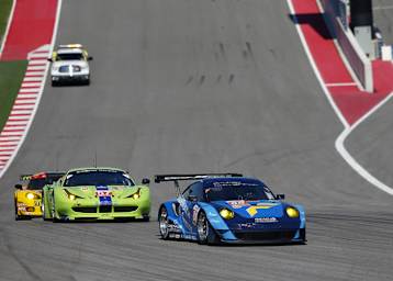 Platz fünf in Texas für Proton