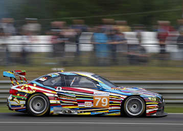 Das letzte BMW Art-Car von Jeff Koons im Jahr 2010