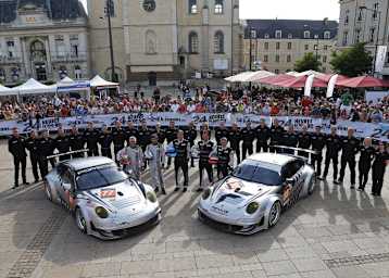 Proton bei der technischen Abnahme am Sonntag