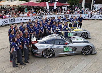 Die Viper ist zurück in Le Mans