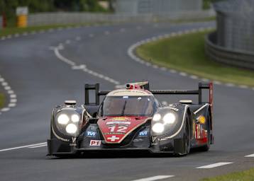 Schnellster Privater: Der Rebellion-Lola-Toyota