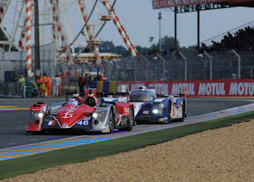 Am Samstag soll der TSD-Oreca wieder fahren