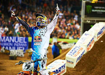 Historischer Sieg für Dungey und KTM