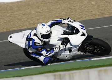 Eduard Blokhin: Beim Jerez-Test bereits auf Honda