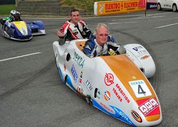 Für Dieter Eilers (vorne) ist Schluss