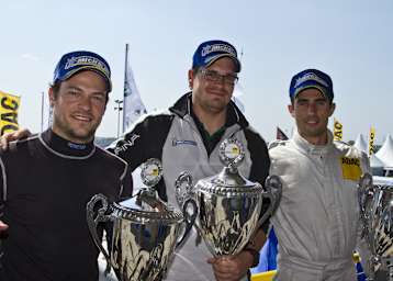 Das siegreiche Engstler Alpina Duo