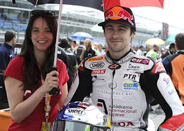 Eugene Laverty hat am Sonntag wieder freie Sicht nach vorne