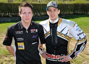 Fabian Huber (li.) und Thomas Stange