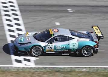 Farnbacher / Kentenich beim Finale 2011 in Hockenheim