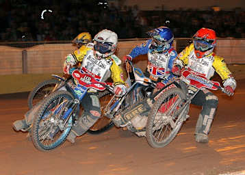 Finale: Harris vor King, Nicholls und Barker