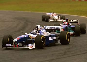 Das waren Zeiten, Williams (Frentzen) mit Renault ’97
