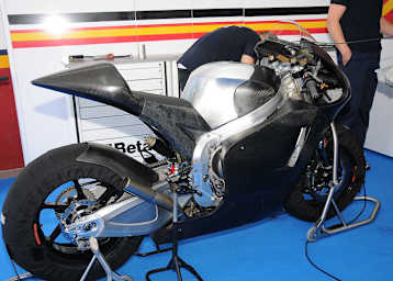 Die FTR-Kawasaki des BQR-Teams