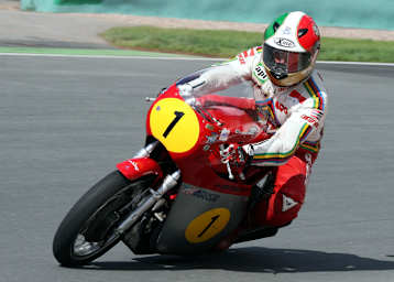 Giacomo Agostini zum Sachsenring-Jubiläum 2007