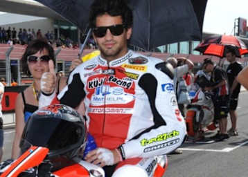 Thomas Caiani 2011 auf der Kuja-Honda