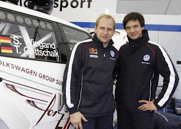 Timo Gottschalk (li.) und Sepp Wiegand (re.)