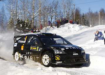 Grönholm bei seinem 2. Comeback in Schweden