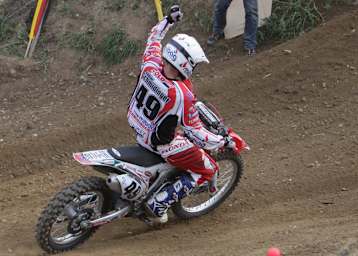 Günter Schmiedinger gewann in Kirchschlag beide Läufe