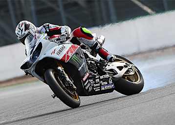 Gwen Giabbani lässt die Reifen rauchen