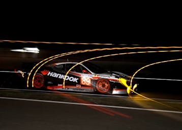 Einfach nur durchfahren: Hankook-Ferrari