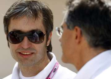 Heinz-Harald Frentzen als Schöffe in Valencia.