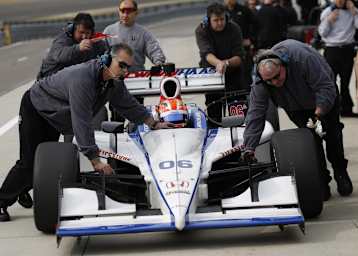 Starker Testauftakt für James Hinchcliffe