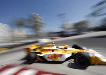 Unzufrieden trotz Startplatz 2: Ryan Hunter-Reay