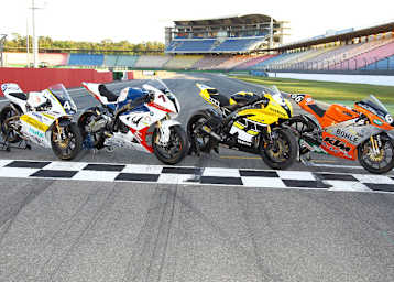 Alle Meistermotorräder 2012