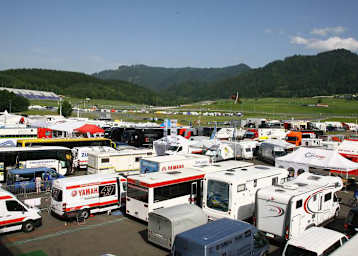 IDM Paddock am Red Bull Ring: Hickhack