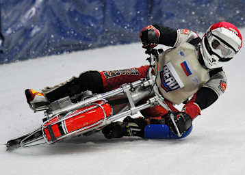 Igor Kononov ist einer der spektakulärsten Fahrer