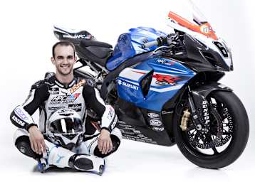 Joshua Day mit der HPC Power Suzuki