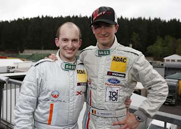 In Spa nicht zu schlagen: Kechele und Verdonck